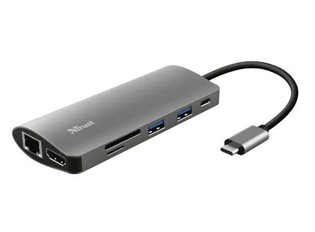 ადაპტერი DALYX 7-IN-1 USB-C ADAPTER, 2 image