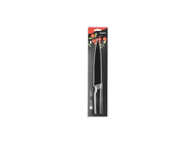 სამზარეულოს დანა ARDESTO AR2016SK Knife Black Mars, 33 сm, Black, 4 image
