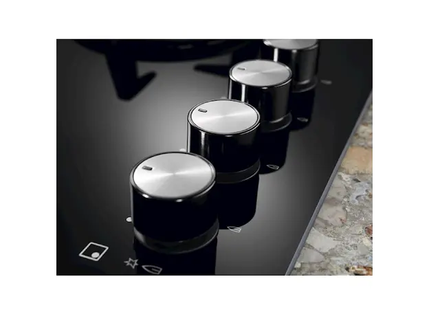 ჩასაშენებელი ქურის ზედაპირი Electrolux KGG75362K, 5 image