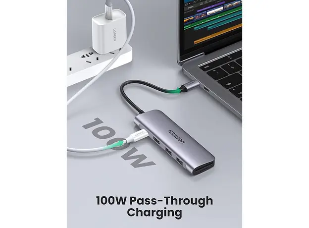 Type-C ჰაბი UGREEN CM195, 5 image