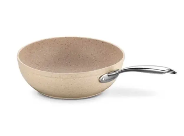 ტაფა Korkmaz A1273 Wok 24X6,5 cm / 2.5 Lt.