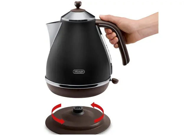 ელექტრო ჩაიდანი Delonghi DL KBOV2001.BK, 3 image