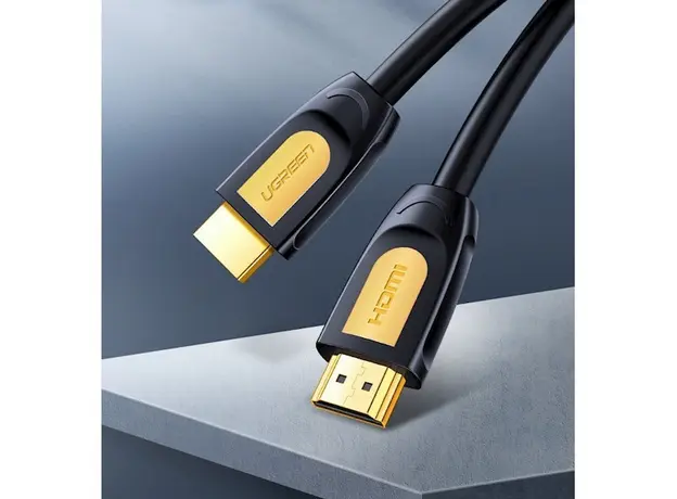 HDMI კაბელი UGREEN HD101 (10170) HDMI cable 1.4V, 19+1 full copper 10M, 5 image