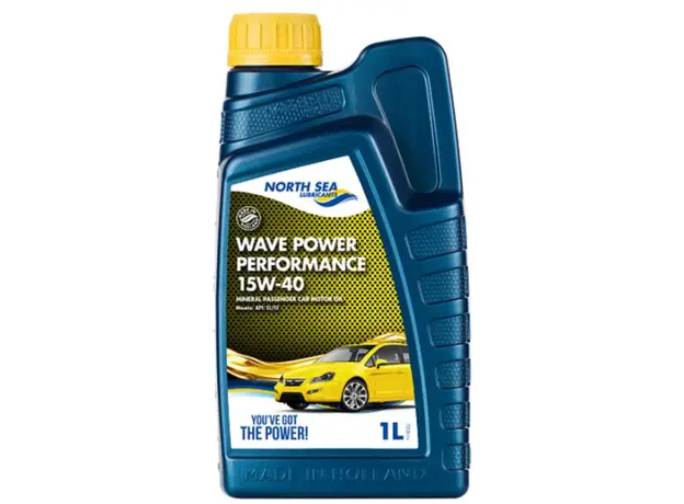 ზეთი NSL WAVE POWER PERFOM. SF 15W40 1L