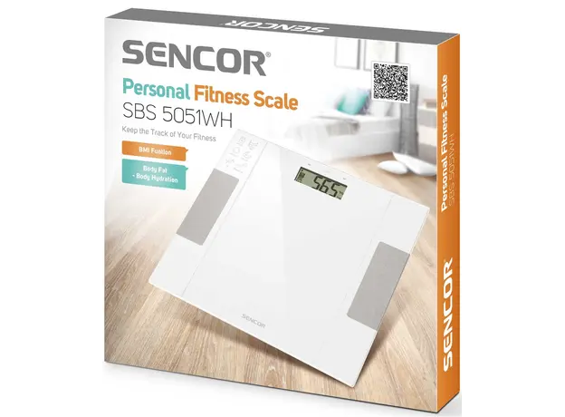 სასწორი Sencor SBS 5051WH, 9 image