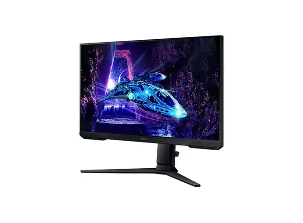 მონიტორი Samsung 27'' Odyssey G3 (LS27DG300EIXCI) - Black, 3 image