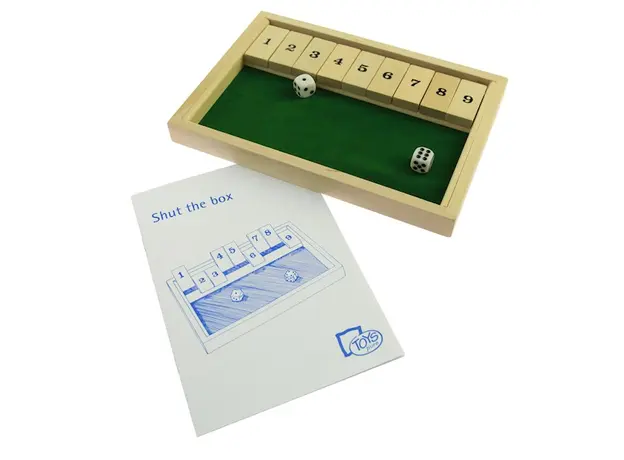 სამაგიდო თამაში goki Shut the box game WG175, 3 image
