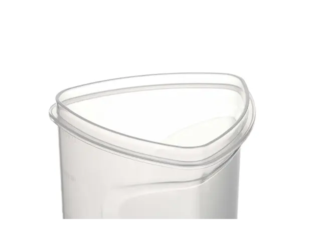 ზეთის კონტეინერი ARDESTO Oli container  Fresh 1 l, tiffany blue, plastic, 6 image