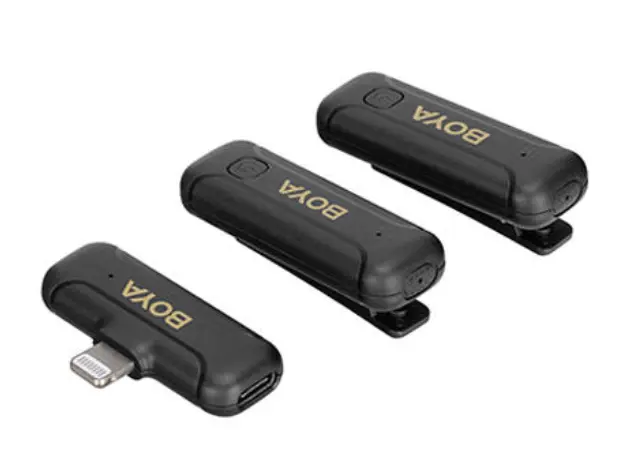 მიკროფონი Boya BY-WM3T-D2 Mini 2.4GHz Wireless Microphone, 3 image