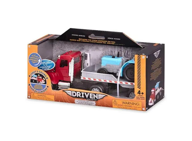 სატვირთო მანქანა DRIVEN MICRO FLATBED TRUCK, 2 image