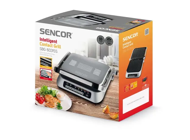 გრილი SENCOR SBG 6031SS, 3 image
