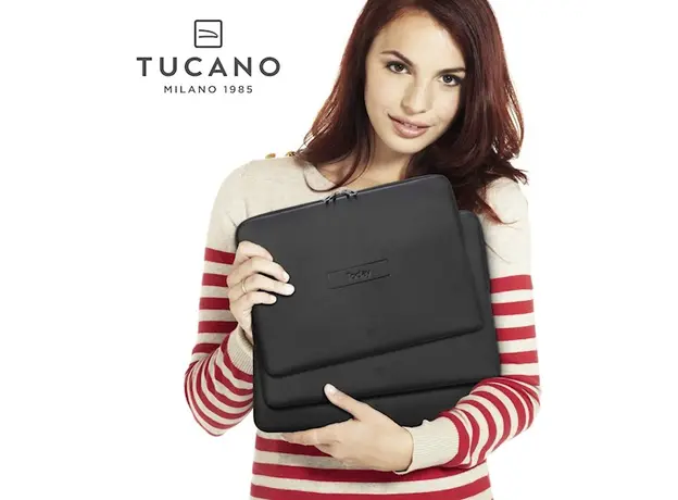 ლეპტოპის ჩანთა TUCANO TODAY SLEEVE 11"/12" BLACK, 6 image