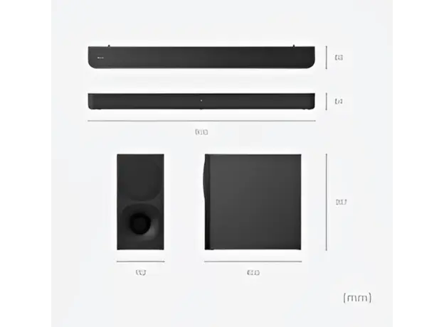 სახლის კინოთეატრი SONY HTS400.RU3, 3 image