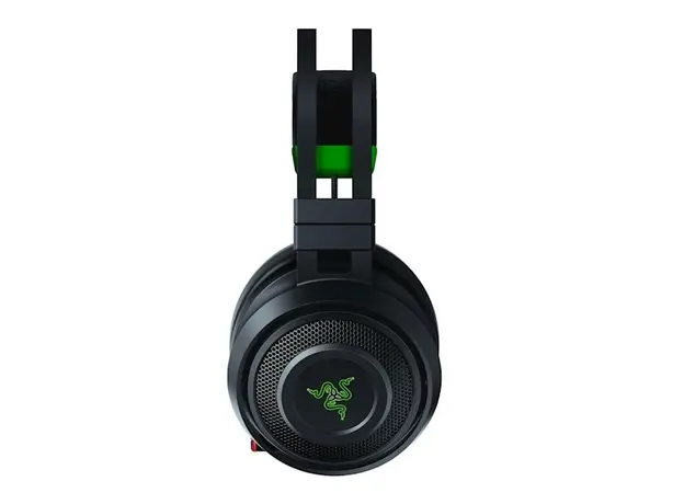ყურსასმენი Razer Nari Ultimate for Xbox One WL Black/Green, 7 image