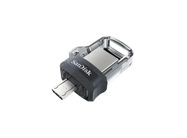 USB ფლეშ მეხსიერება SanDisk Ultra Dual Drive 128GB USB 3.0 SDDD3-0128G-G46, 3 image