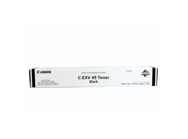 კარტრიჯი Canon C-EXV49 Toner Cartridge Black, IR C3320, C3325, C3330, C3525i,  iR-ADV DX C37xx Series (36000 Pages), 3 image