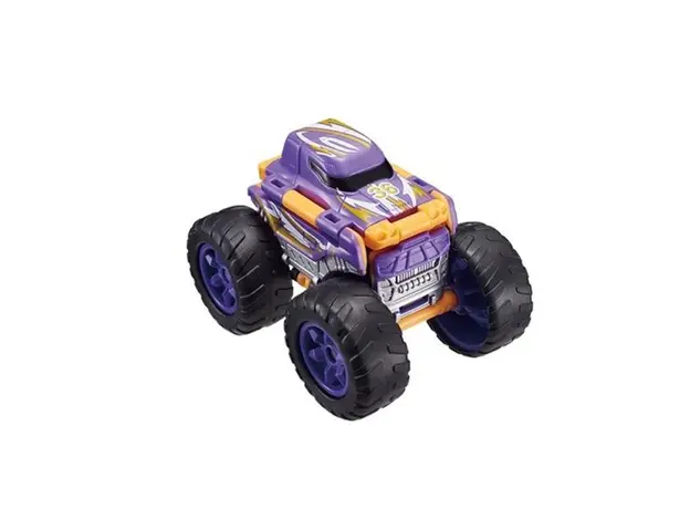 მანქანა Flip Cars 2-in-1 Flip Vehicle- Monster Gorilla Truck, 3 image