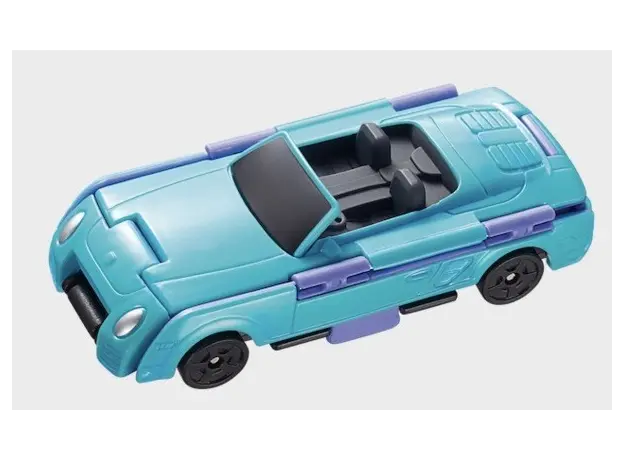 სათამაშო მანქანა TransRacers 2-in-1 Flip Vehicle- Sports Roadster Car, 4 image