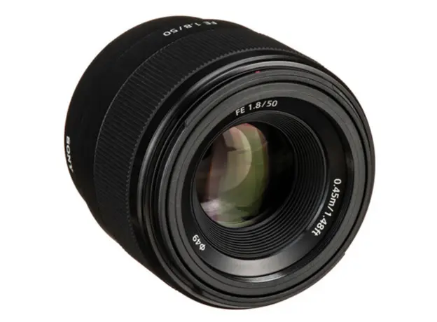 ობიექტივი Sony FE 50mm f/1.8, 3 image
