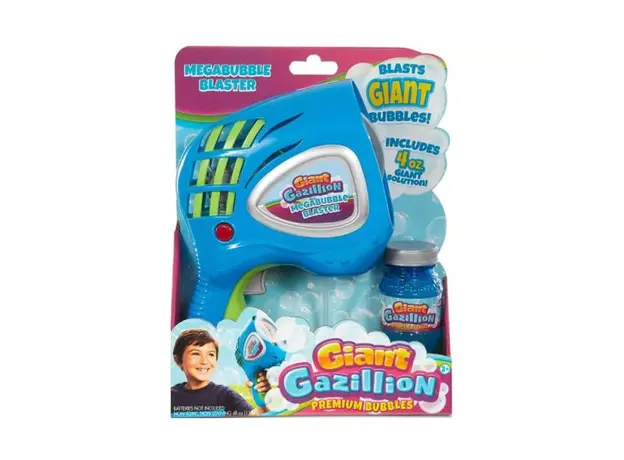 საპნის ბუშტები Gazillion MEGABUBBLE BLASTER, 2 image