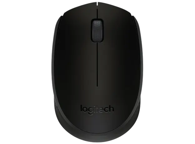 მაუსი LOGITECH Wireless Mouse M171 - EMEA - BLACK