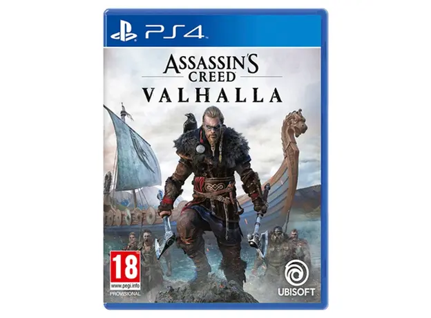 ვიდეო თამაში Game for PS4 Assassins Creed Valhalla