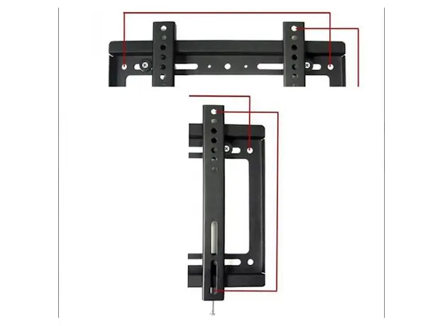 ტელევიზორის საკიდი Allscreen Universal LCD LED TV Bracket CTMB25  14"-42" ინჩი, 3 image