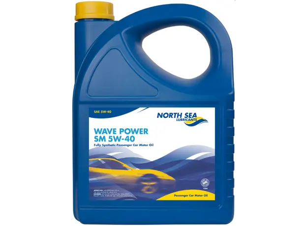 ზეთი NSL WAVE POWER ADVAN. SM 5W40 4L
