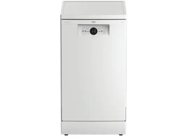 ჭურჭლის სარეცხი მანქანა Beko BDFS26020WQ b300, E, 46Dba, White, 2 image