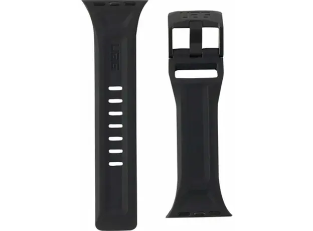 სმარტ საათის სამაჯური UAG Watch 41/40/38 Scout Strap- Black Silicone
