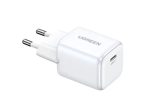 დამტენი UGREEN Charger Type-c CD319 (15326) Nexode, 30W, Single port, USB-C, White, 3 image