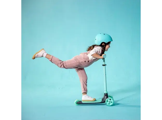 საბავშვო სკუტერი Neon YGlider KIWI - Green 4L/13L/16LCL 2PK, 5 image