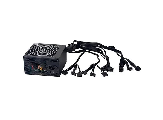 კვების ბლოკი ALLX AX-P500, 500W, Power Supply, Black, 5 image
