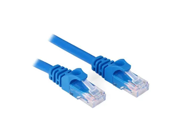 LAN კაბელი UGREEN 11207 Cat 6 UTP Lan Cable 15m (Blue), 3 image
