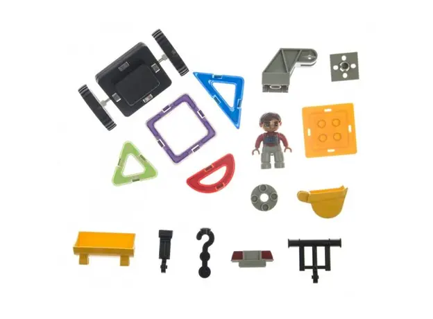 კონსტრუქტორი Magplayer Designer magnetic set 64 e. MPT-64, 5 image