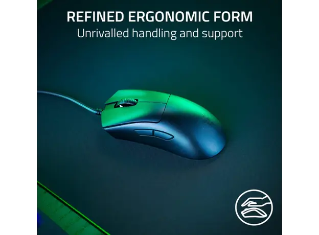 მაუსი Razer Mouse DeathAdder V3, USB-A, black, 4 image