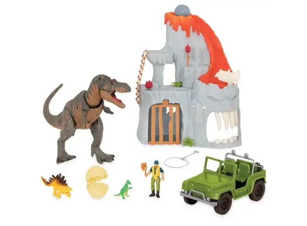 სათამაშო დინოზავრი Terra ELECTRONIC T-REX PLAYSET, 3 image