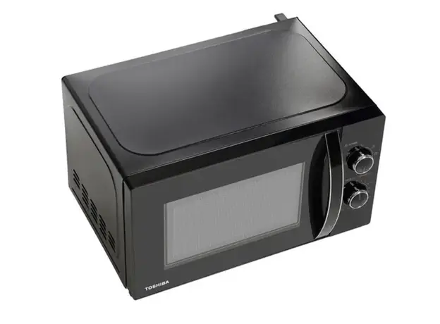 მიკროტალღური ღუმელი TOSHIBA  MW-MM20P(BK)-P, 3 image