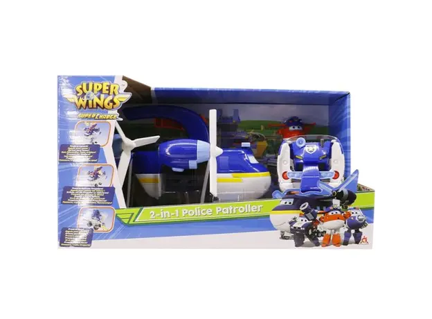 სათამაშო თვითმფრინავი SUPER WINGS EU740834, 3 image