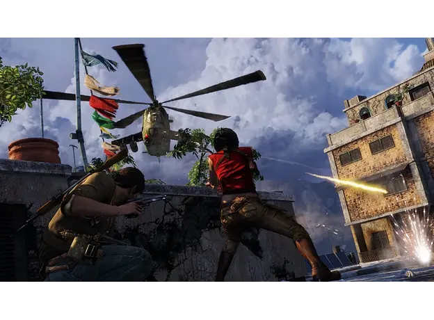 ვიდეო თამაში Game for PS4 Uncharted Nathan Drake Collection, 3 image