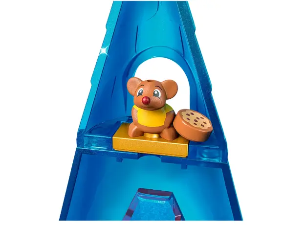 ლეგო LEGO Disney Princess Cinderella and Prince Charming's Castle, 7 image