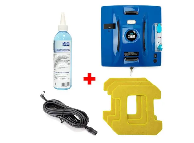 ფანჯრის საწმენდი სითხე HOBOT HB298A14 Window Detergent for Hobot-388, Hobot-298, 4 image