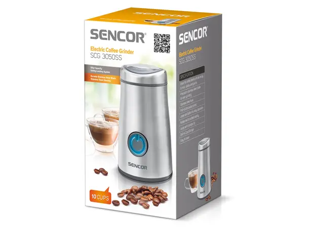 ყავის საფქვავი Sencor SCG 3050SS, 3 image