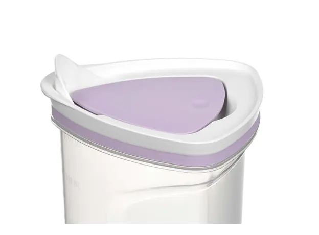 ზეთის კონტეინერი ARDESTO Oli container  Fresh 1 l, lilac, plastic, 5 image