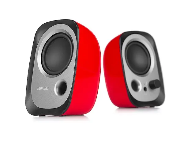 დინამიკი Edifier R12URed, 4W, USB, 3.5mm, Speaker, Red