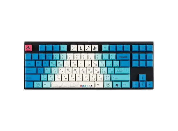 კლავიატურა Varmilo Keyboard MA87M V2 Summit R2, EC Daisy V2, RU, 2 image