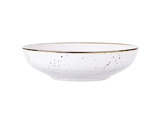 სუპის თასი Ardesto AR2920WGC Soup bowl Bagheria, 20 сm, Ceramics Bright White, 2 image