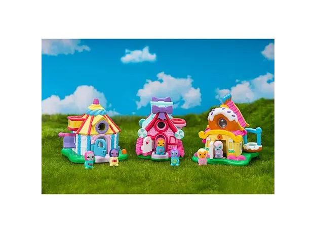 სათამაშო სახლები Li`l Woodzeez BOBBLEHEAD, WOODZEEZ ASSORTMENT 3PCK, S3, 6 image