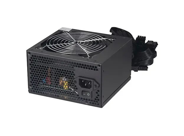 კვების ბლოკი ALLX AX-P500, 500W, Power Supply, Black, 3 image