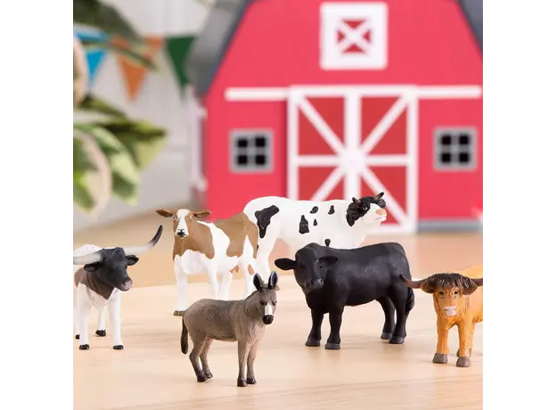 შინაური ცხოველების სათამაშო ნაკრები Terra FARM ANIMAL SET, 3 image